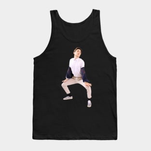 Key sticker Tank Top